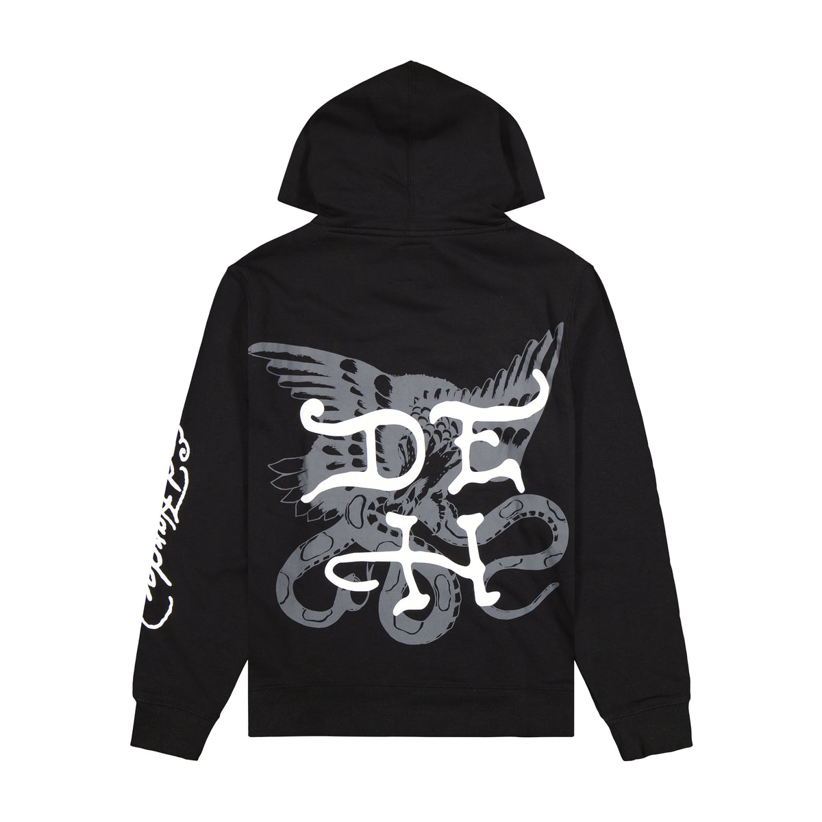 Eagle Snake Mens Hoodie