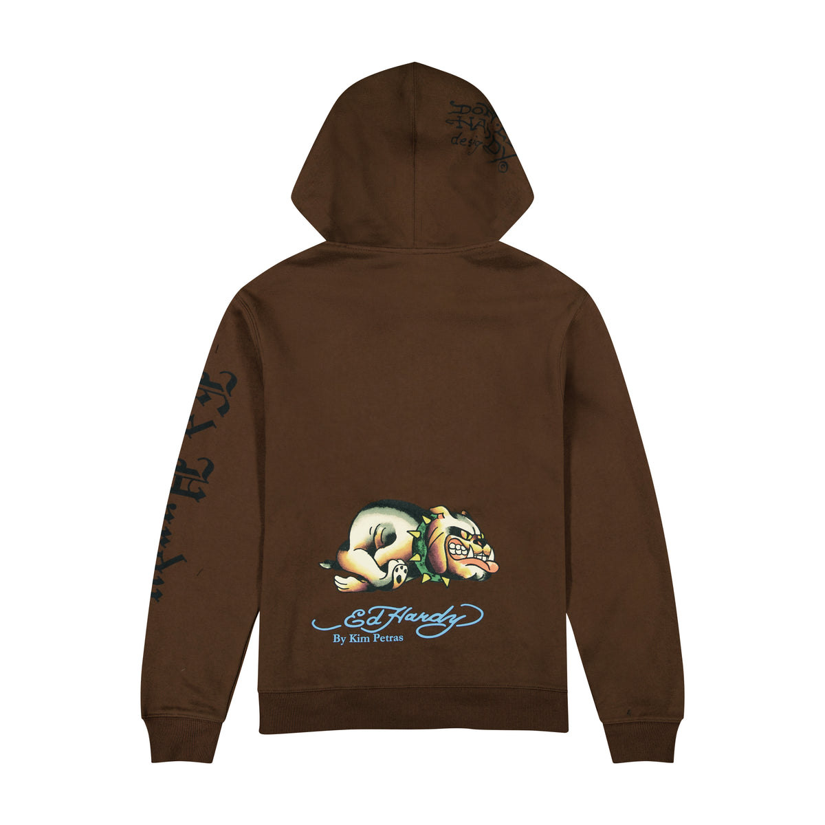 Bulldog Zip Front Hoodie