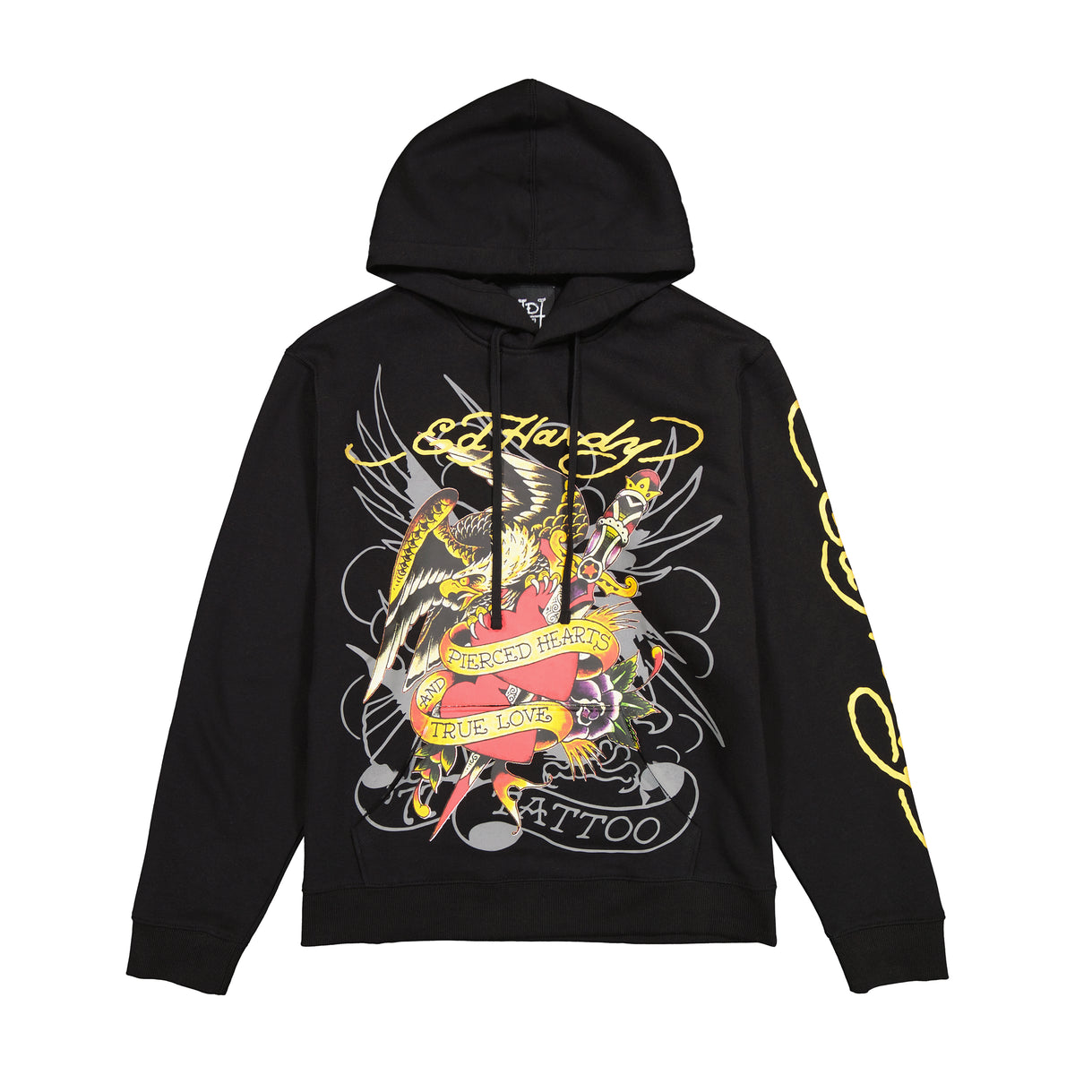 Snakes Boxy Zip Hoodie