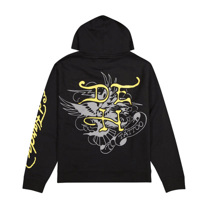 Snakes Boxy Zip Hoodie