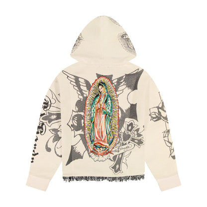 Mother of God Tapestry Hoodie
