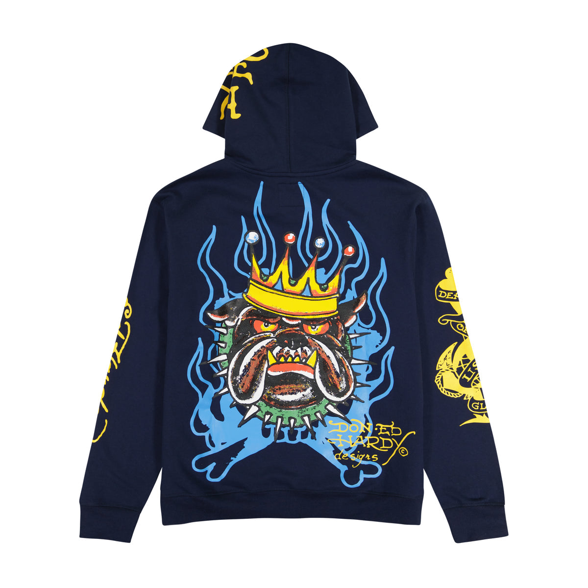 Panther Bulldog Hoodie