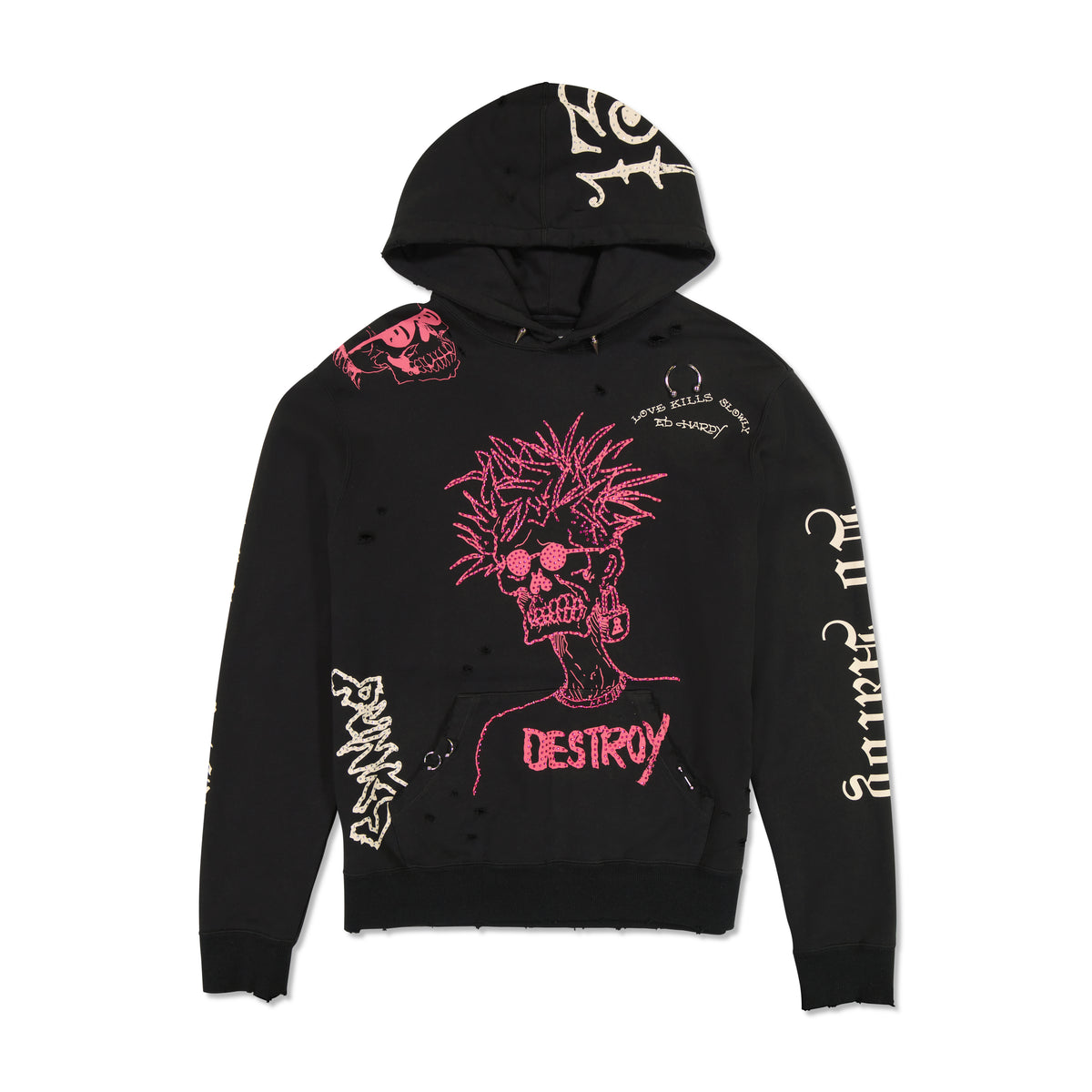 Tiger Panther Hoodie