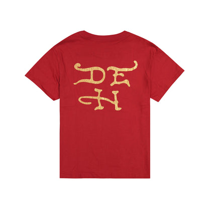 Mary Rhinestone Boxy Tee