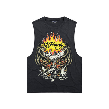 Wolves Mens Cut Off Tee
