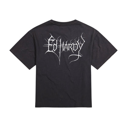 Cross Skulls Boxy Tee