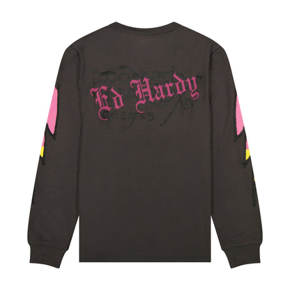 Panther Rose Thermal Tee