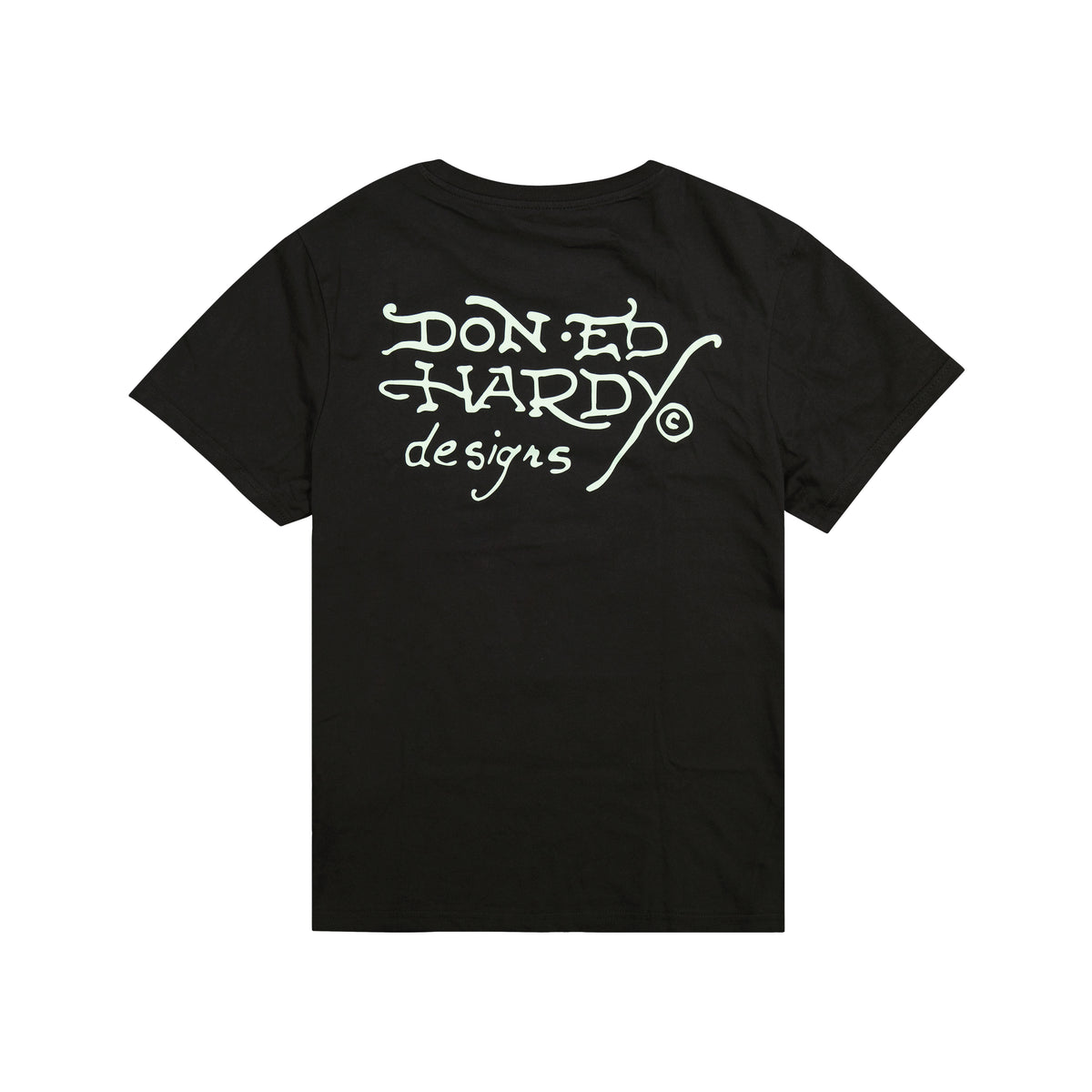 Skull Snakes Mens Rhinestone SS Tee