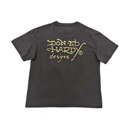 Panther Rose Boxy Tee