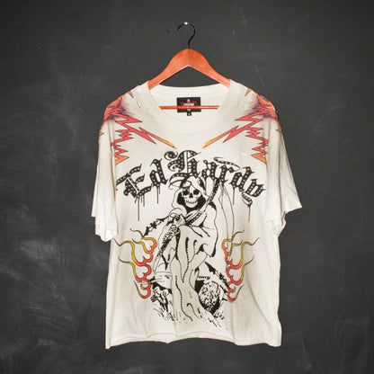 Reaper Cropped Mens Boxy Tee