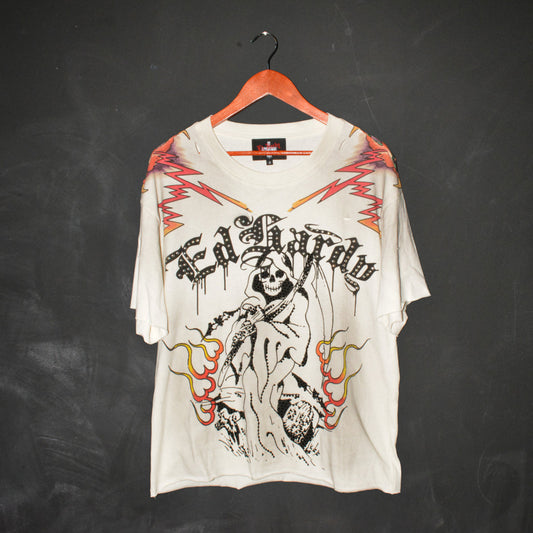Reaper Cropped Mens Boxy Tee