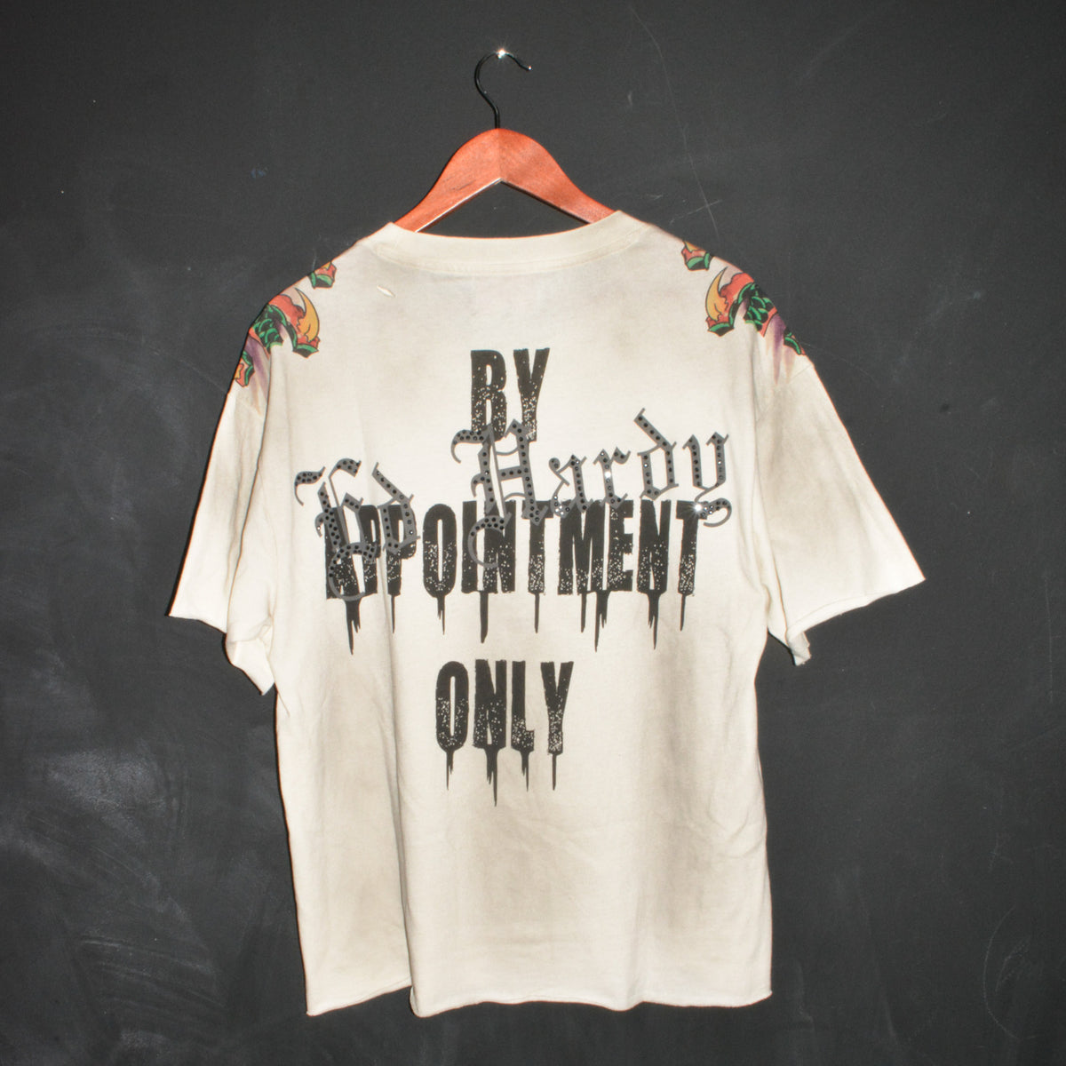 Reaper Cropped Mens Boxy Tee