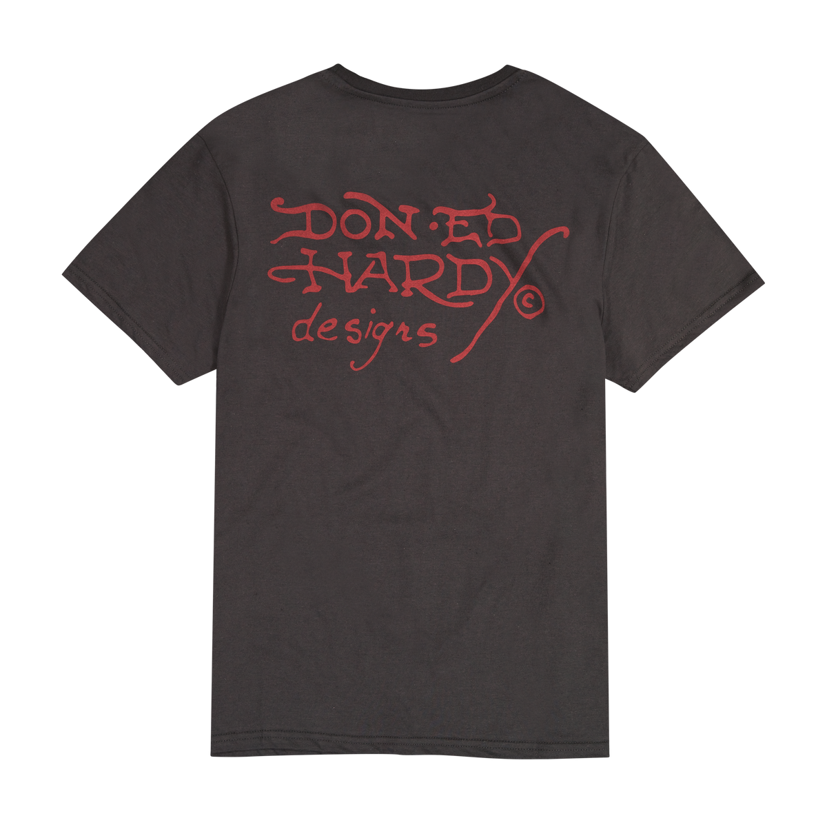 Wolf Head Throwback Rhinestone Tee