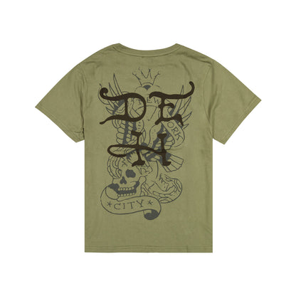 Heart Skull Men SS Tee