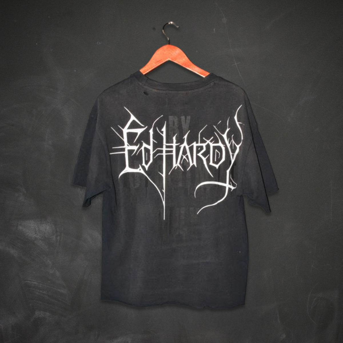 Cross Cropped Mens Boxy Tee
