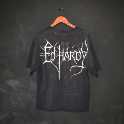Cross Cropped Mens Boxy Tee
