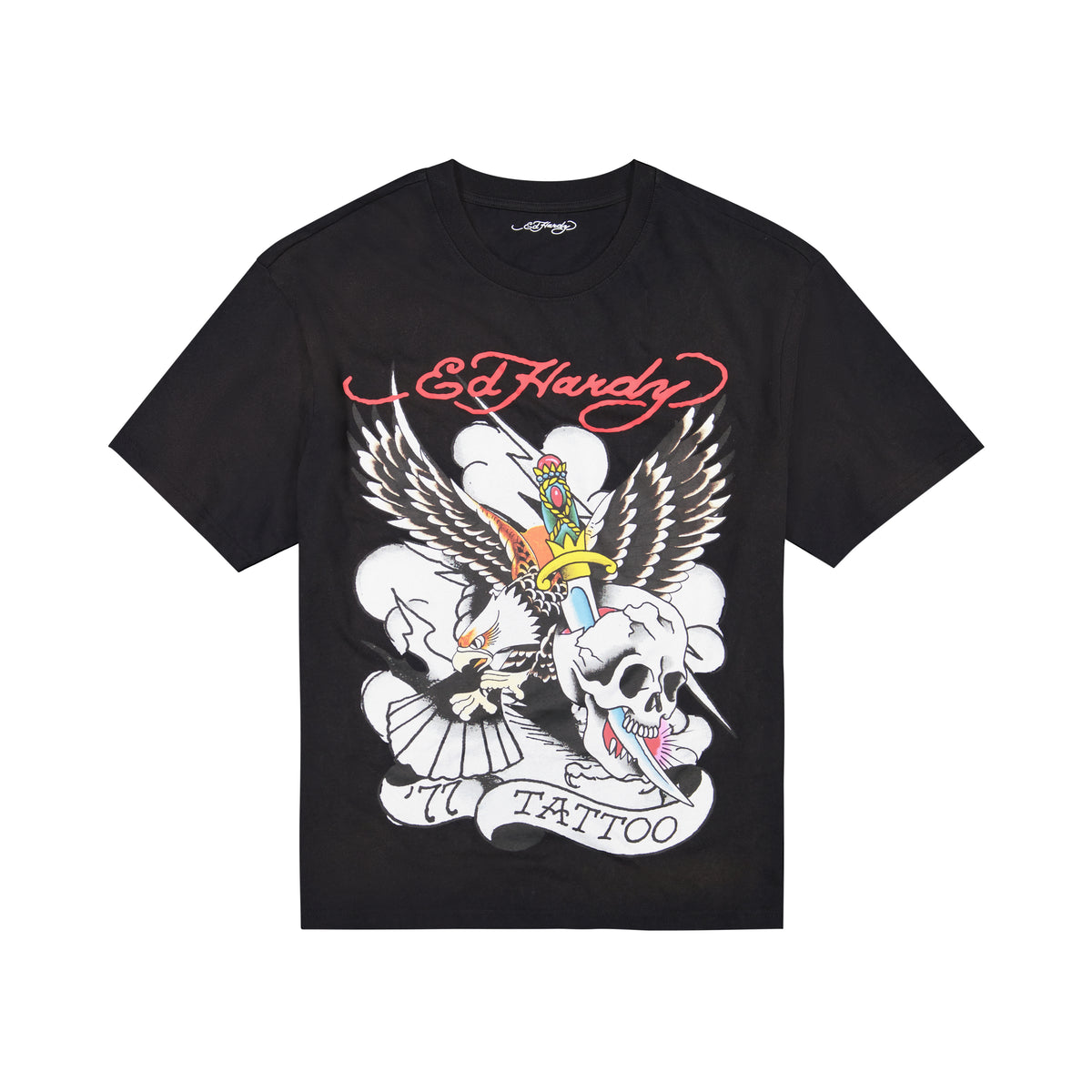 77 Eagle Boxy Tee