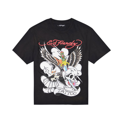 77 Eagle Boxy Tee