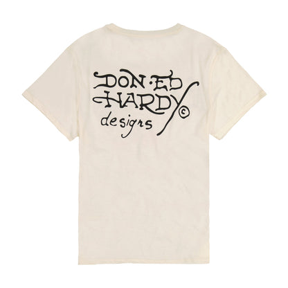 Dagger Snake Throwback Rhinestone Tee