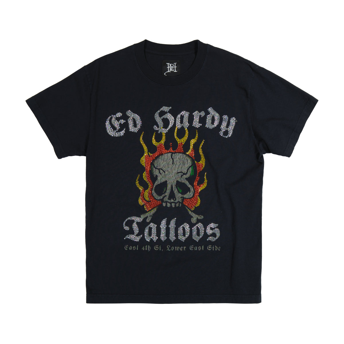Limited Edition - Rhinestone Sacred Heart Tee