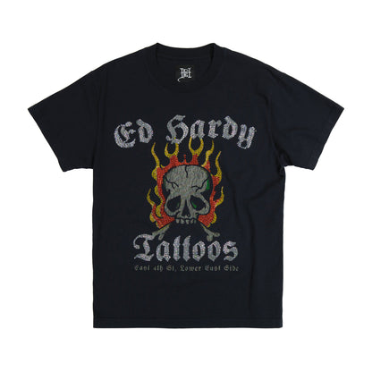 Limited Edition - Rhinestone Sacred Heart Tee
