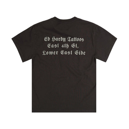 Limited Edition - Rhinestone Sacred Heart Tee