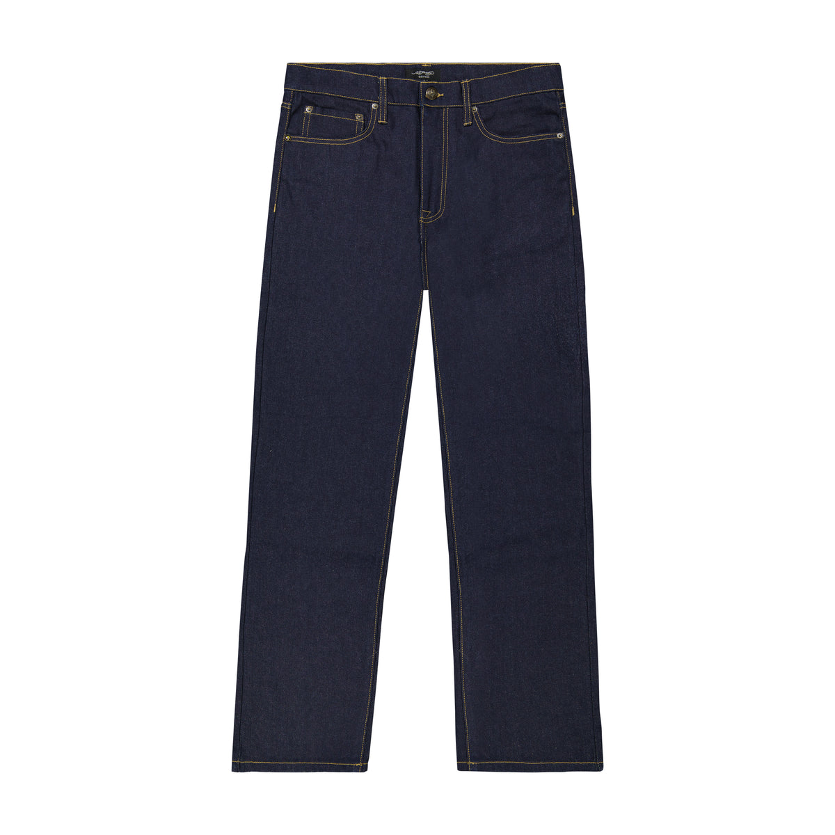 Battle Skull Baggy Wide Leg Jeans