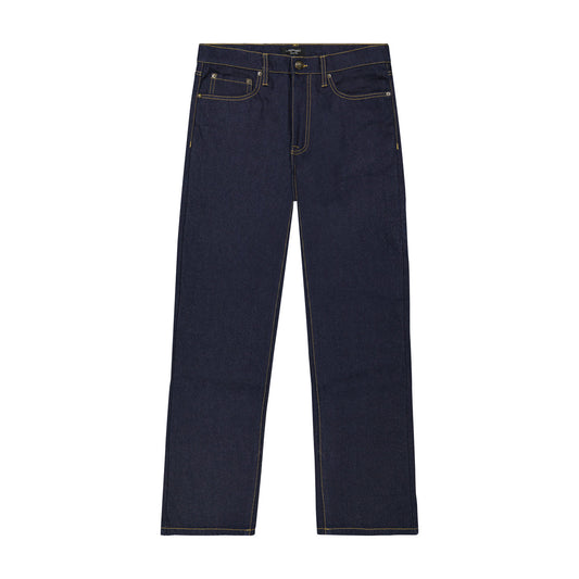 Battle Skull Baggy Wide Leg Jeans
