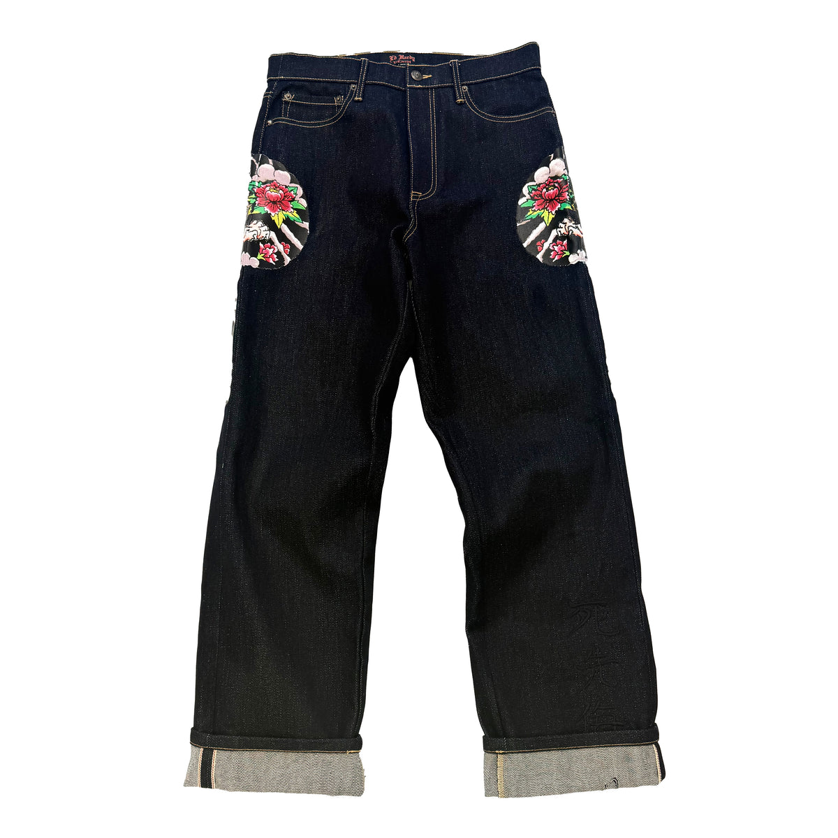 Japan Tiger Selvage Denim