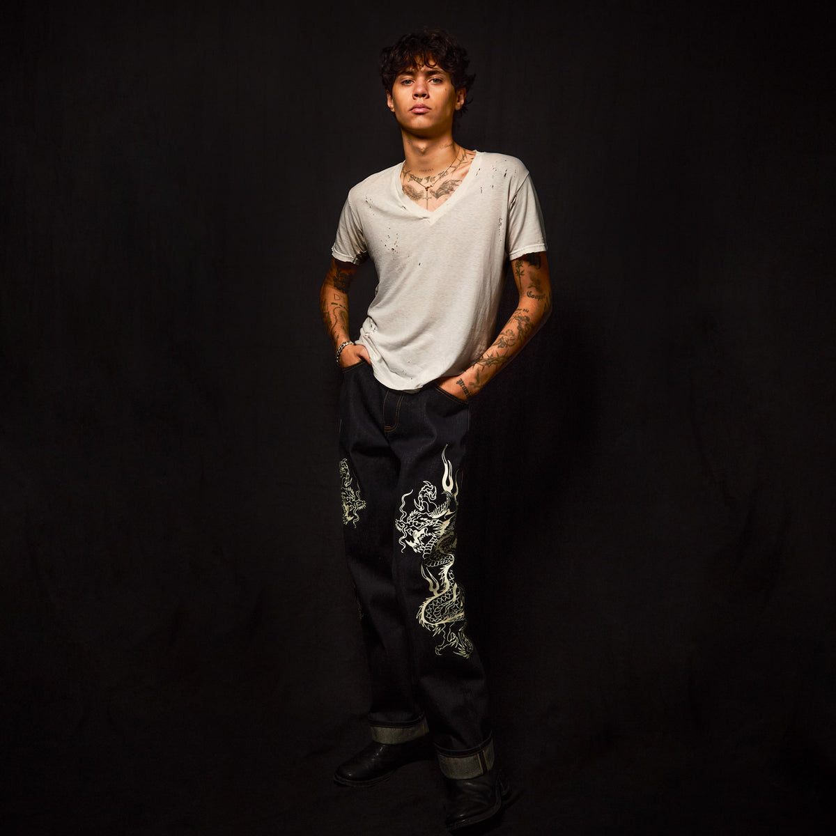Dragons Selvage Denim