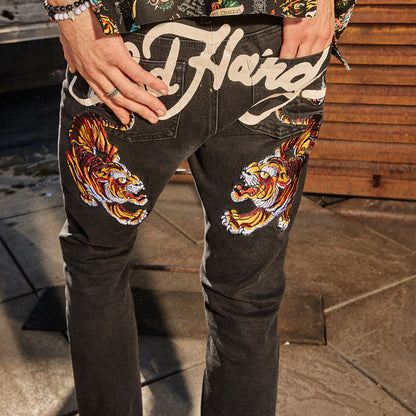 DG Skull Loose Fit Jean