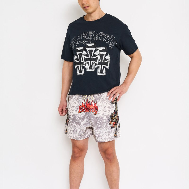 Wolves Mesh Shorts