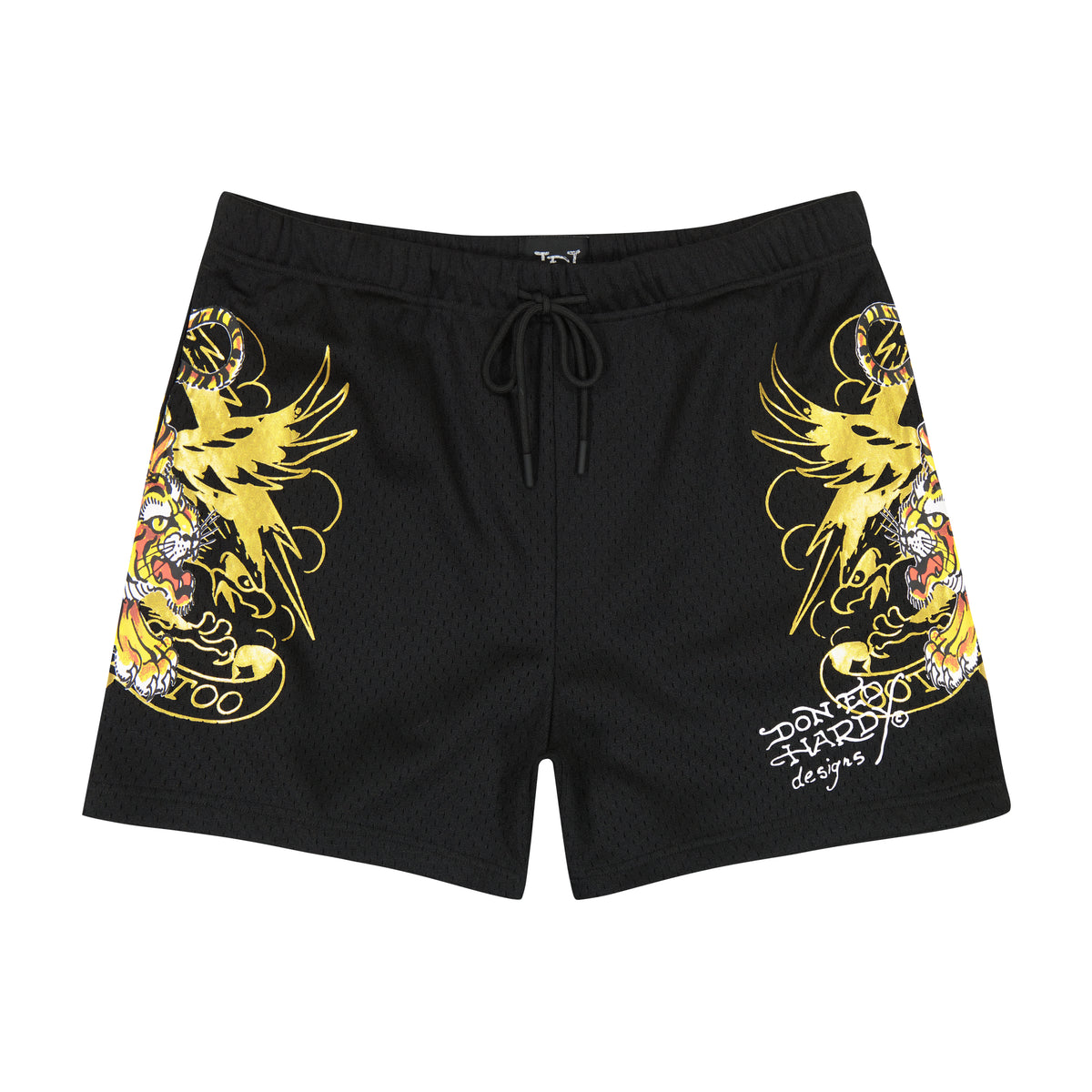 Crawling Tigers Short