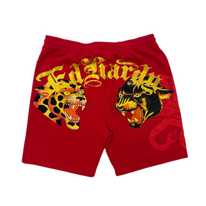 Panther Jaguar Fleece Short