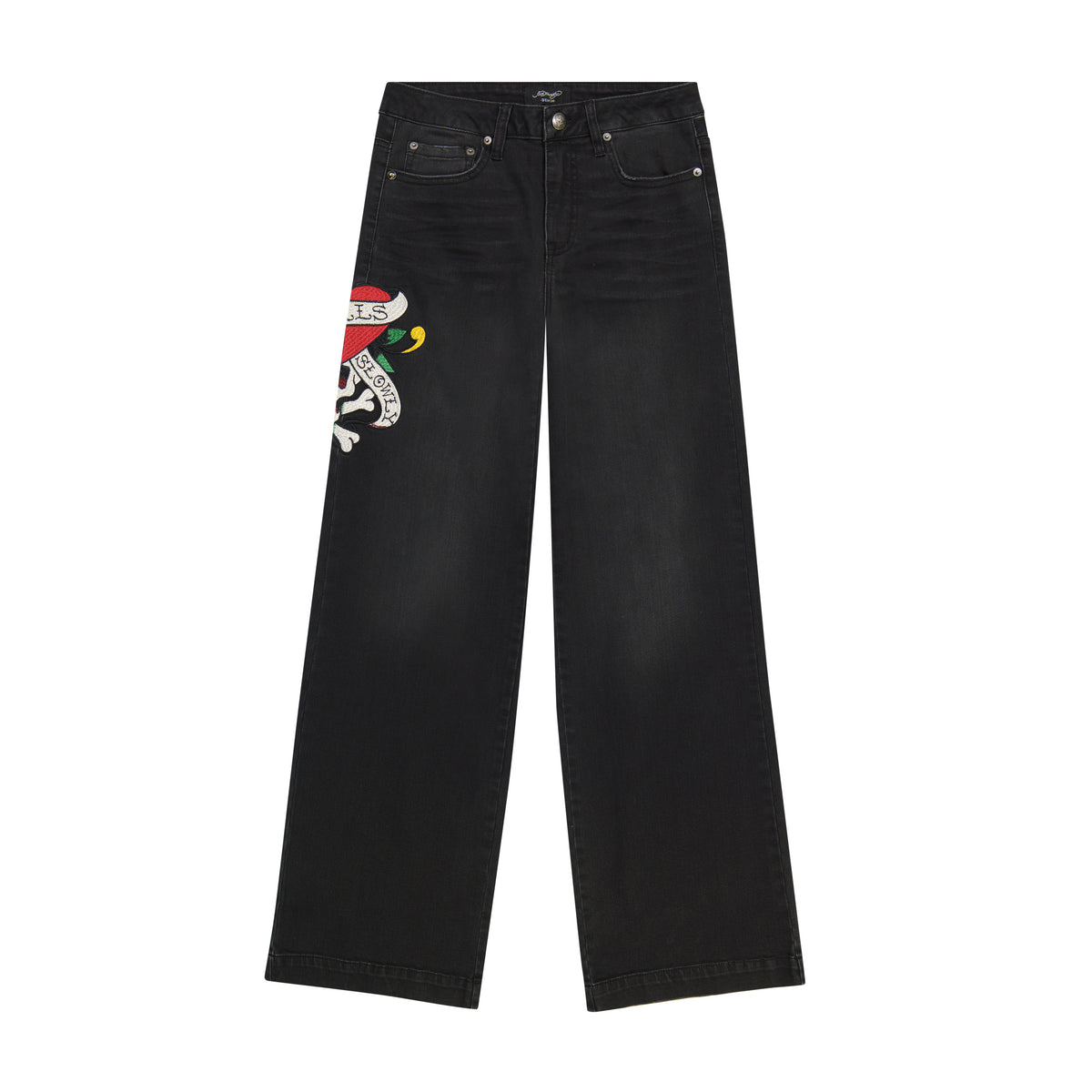 Brave Eagle Wide Leg Jean