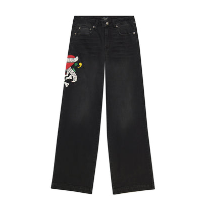 Brave Eagle Wide Leg Jean