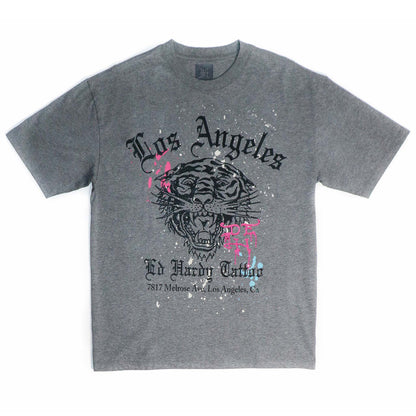 Limited Edition- LA Tiger Rhinestone Tee