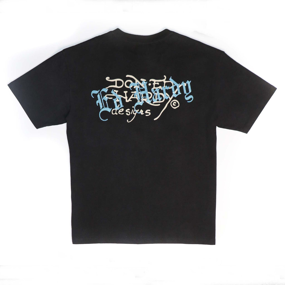 Limited Edition— Fire Skull Rhinestone Tee