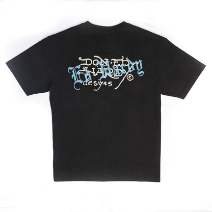 Limited Edition— Fire Skull Rhinestone Tee