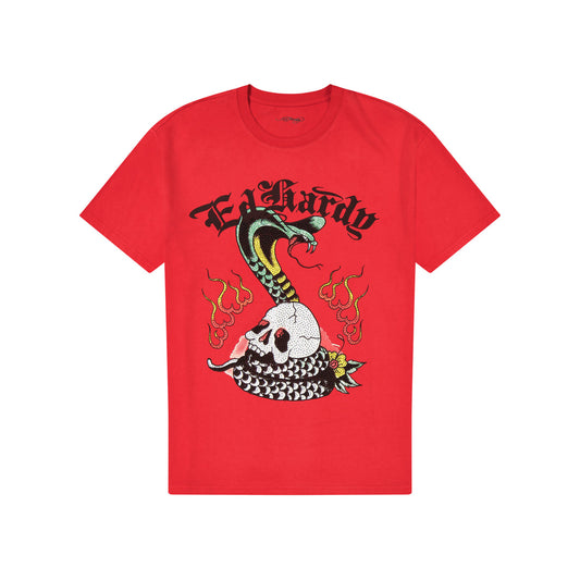 Cobra Skull Boxy Tee