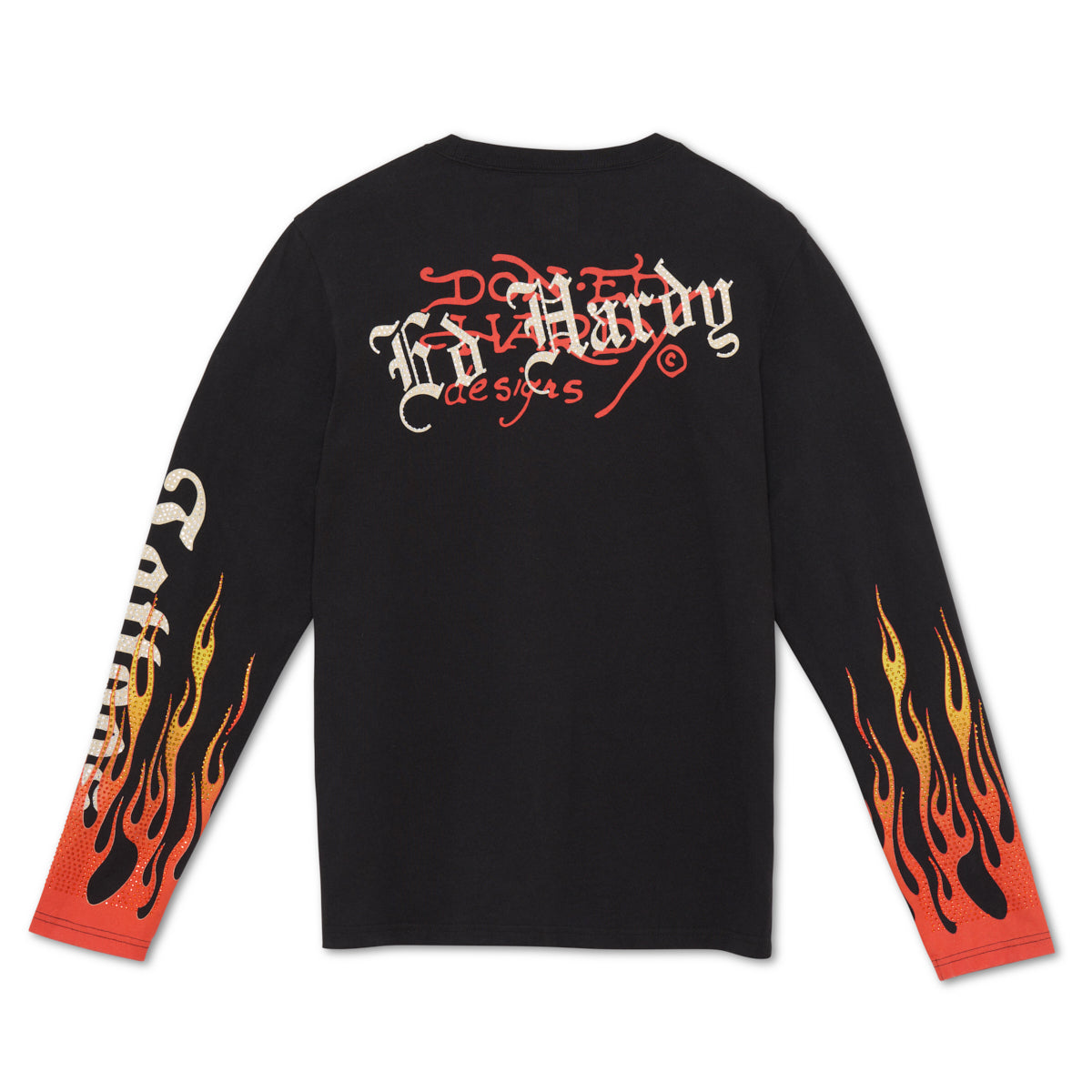 Sacred Heart Rhinestone Sweatpants