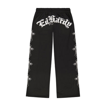 Crosses Rhinestone Sweatpants
