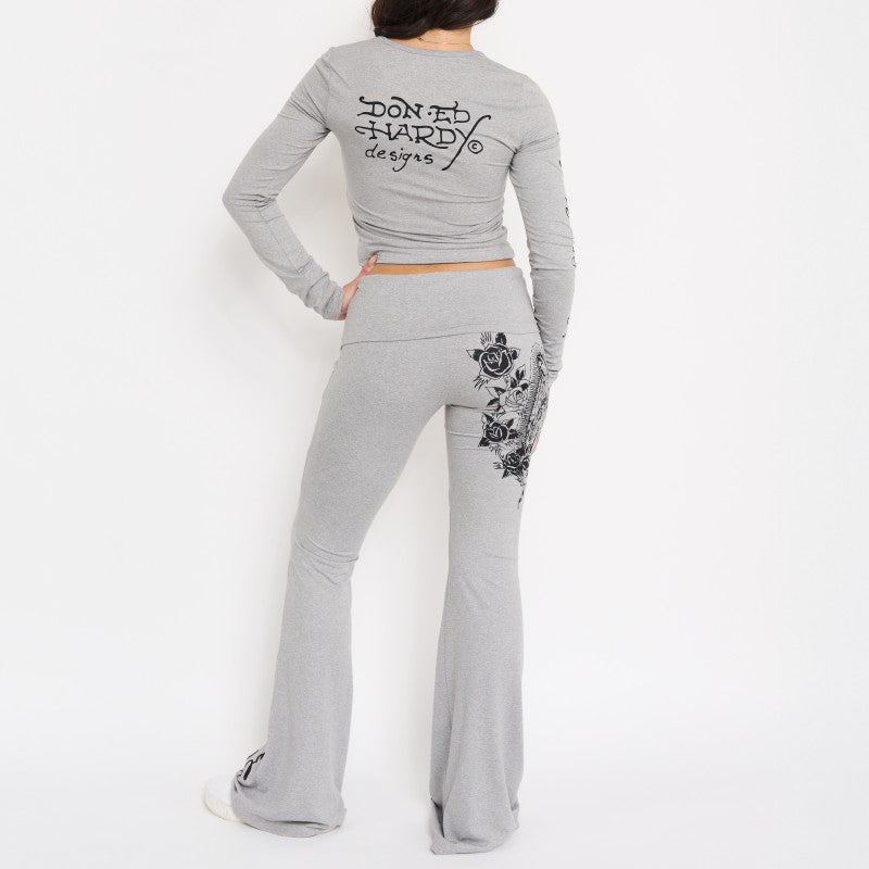 Mary Fold-Over Yoga Pants