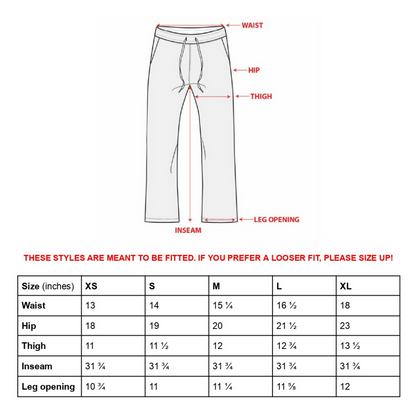 NYC Skull Y2K Flared Sweatpants