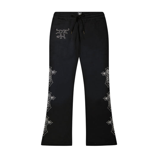 Crosses Bootcut Sweatpants