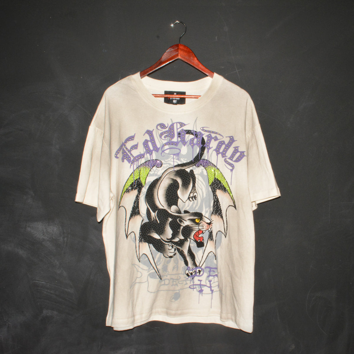 Panther Wings Boxy Tee