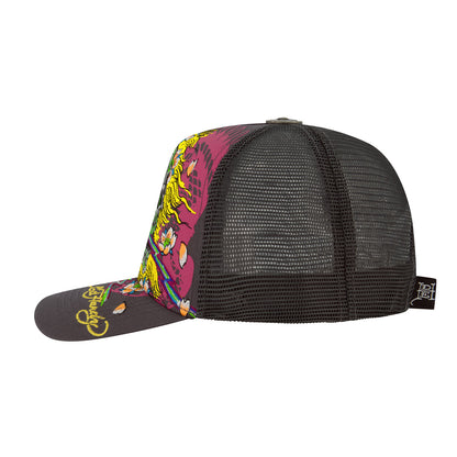 Crazy Skull Trucker Hat