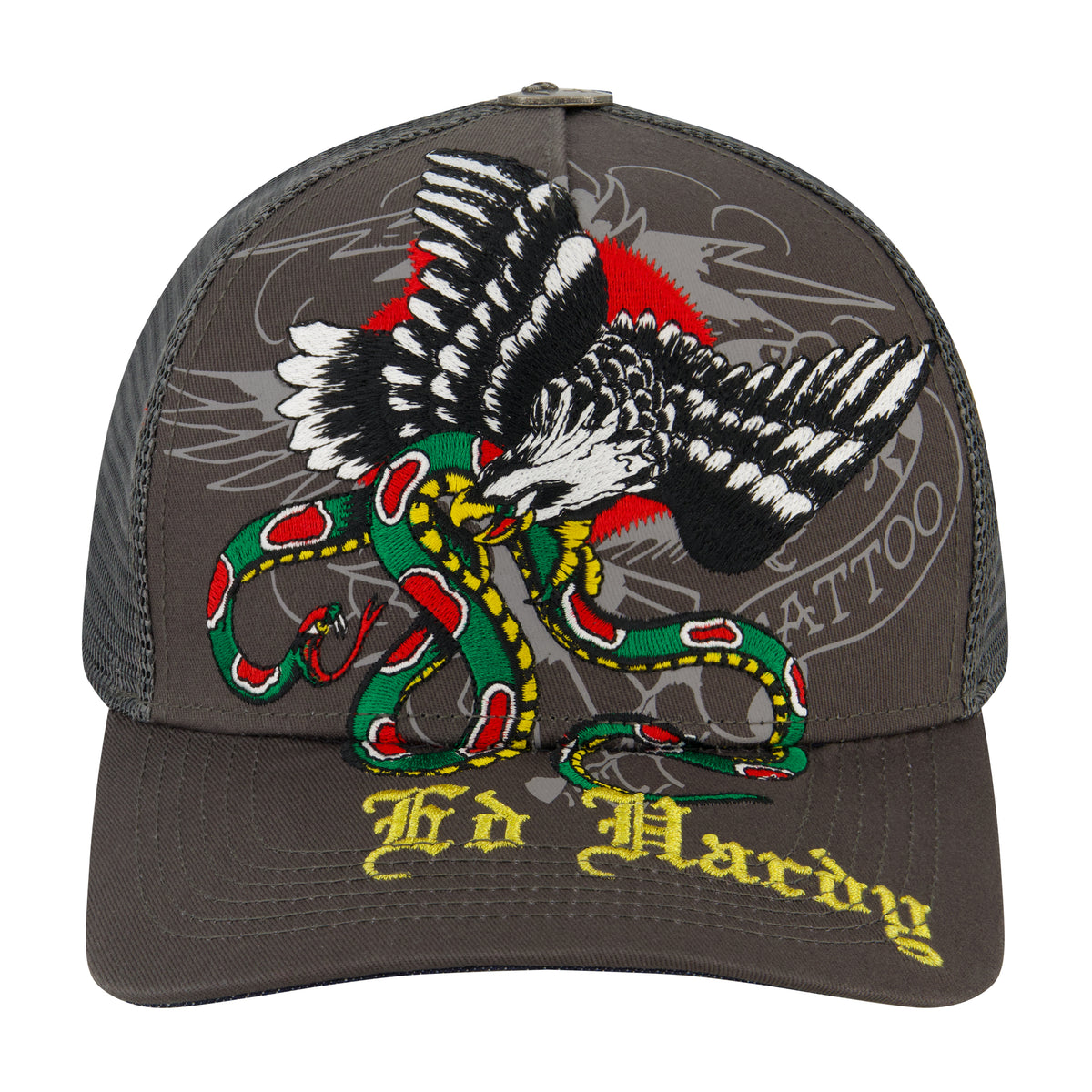 Ace Skull Trucker Hat