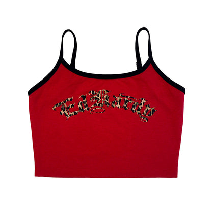 Leopard Sleeper Cami