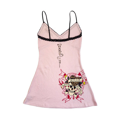 Leopard LKS Lace Nighty